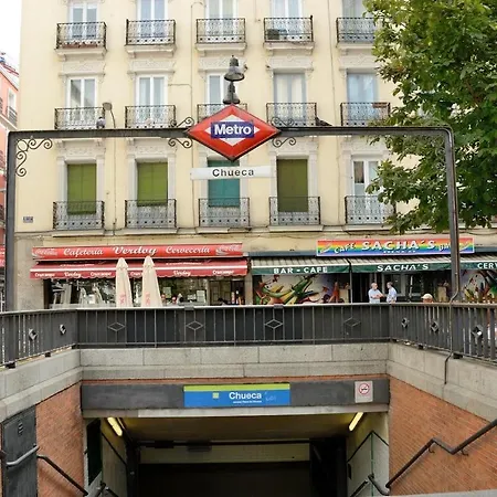 Ever House - Chueca-Gran Via Madrid Exterior photo