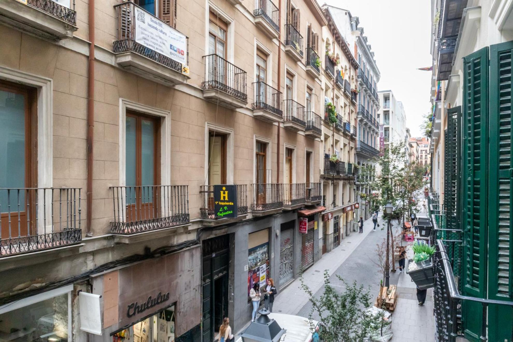 Ever House - Chueca-gran Via Appartamento Madrid